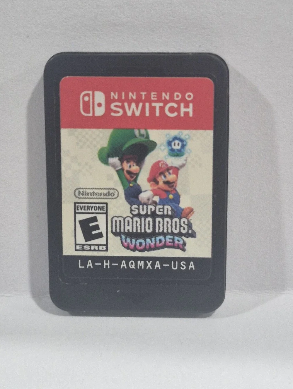 Nintendo Switch Super Mario Bros Wonder Japan Cartridge Only Region Free used JP